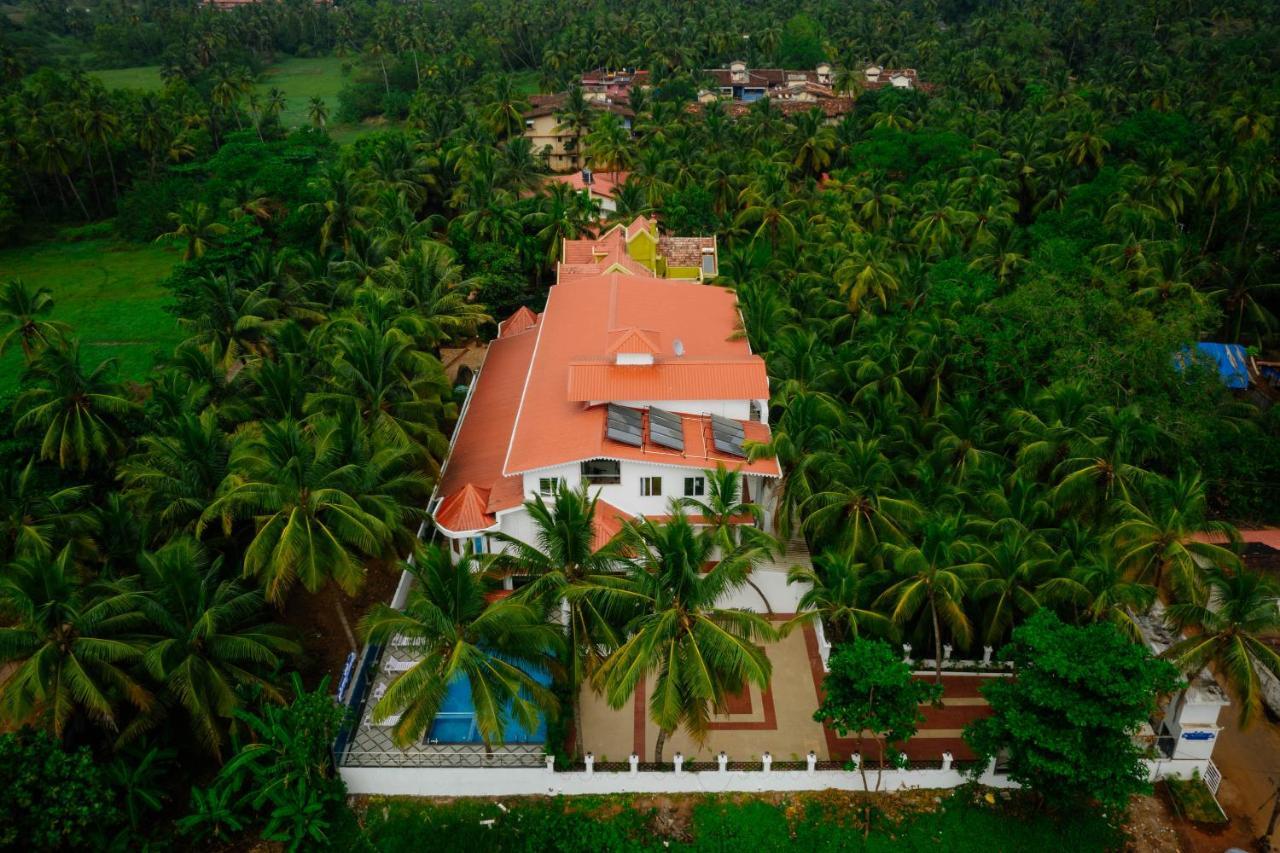Krishna Beach Resort & Spa Colvá Exterior foto