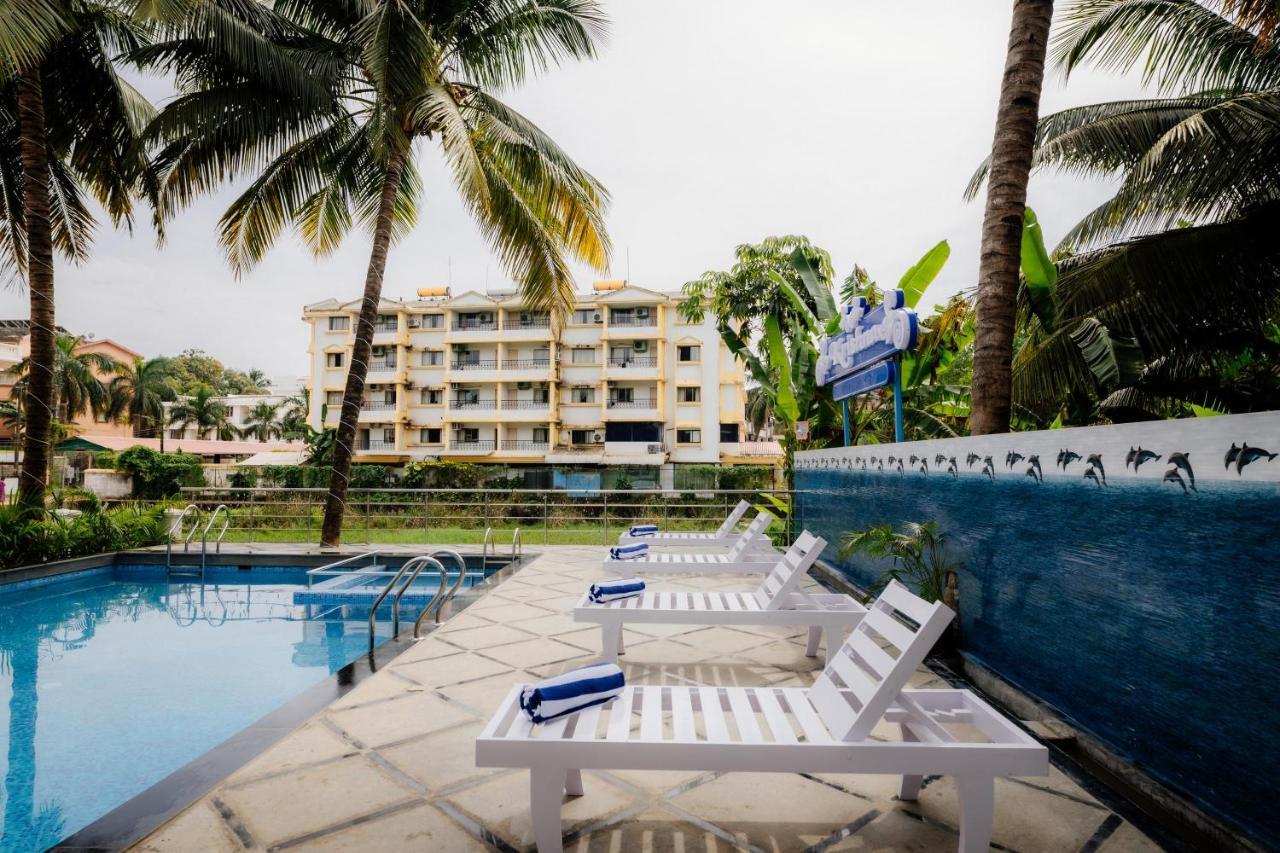 Krishna Beach Resort & Spa Colvá Exterior foto