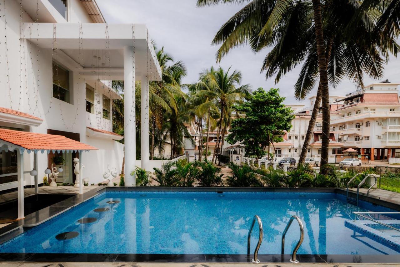 Krishna Beach Resort & Spa Colvá Exterior foto