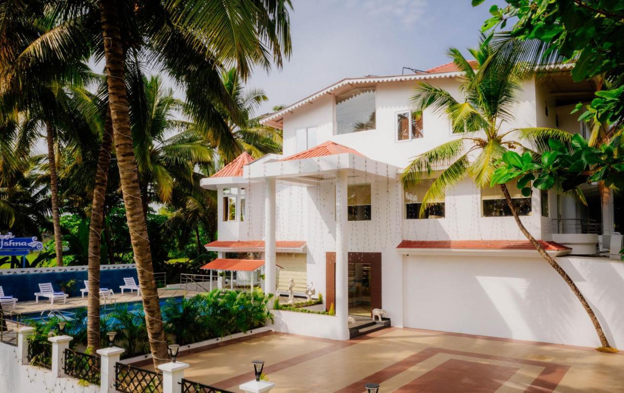 Krishna Beach Resort & Spa Colvá Exterior foto