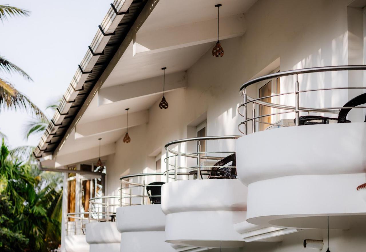 Krishna Beach Resort & Spa Colvá Exterior foto