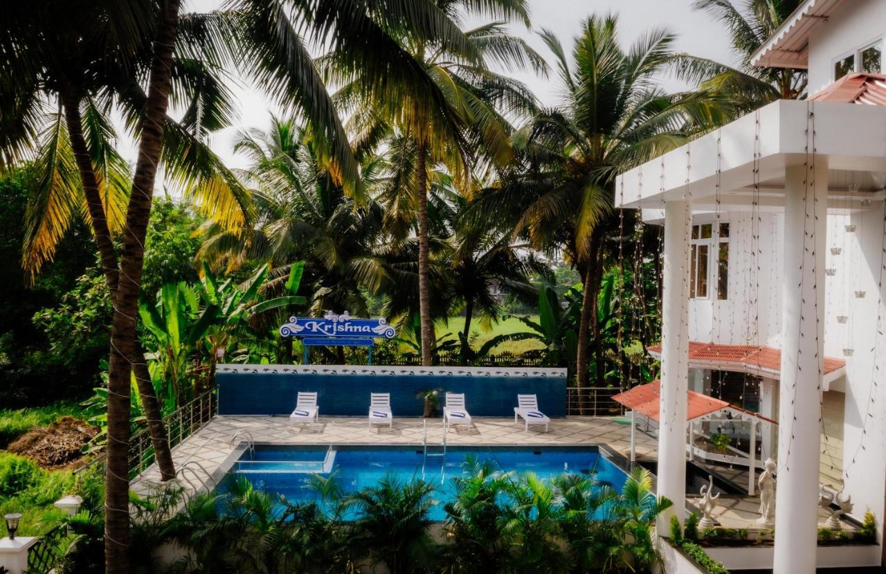 Krishna Beach Resort & Spa Colvá Exterior foto